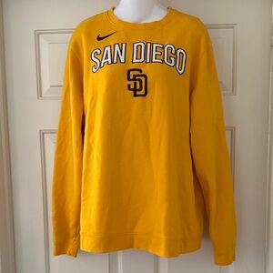 Nike San Diego Padres Crewneck